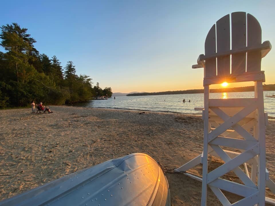  Sunset on Brewster Beach 