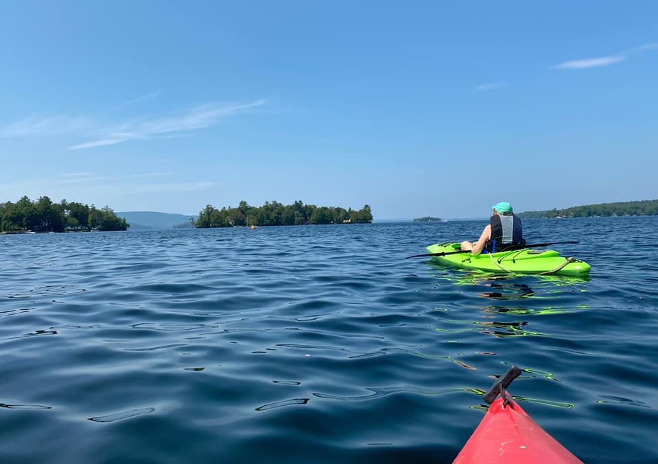  Kayaking Lake Winnipesaukee 