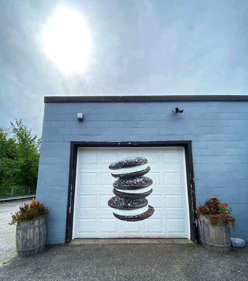  This store has been making whoopie since 1925. The classic New England and Pennsylvania Dutch treat, whoopie pies were first sold from Labadie's Bakery in Lewiston, Maine. 