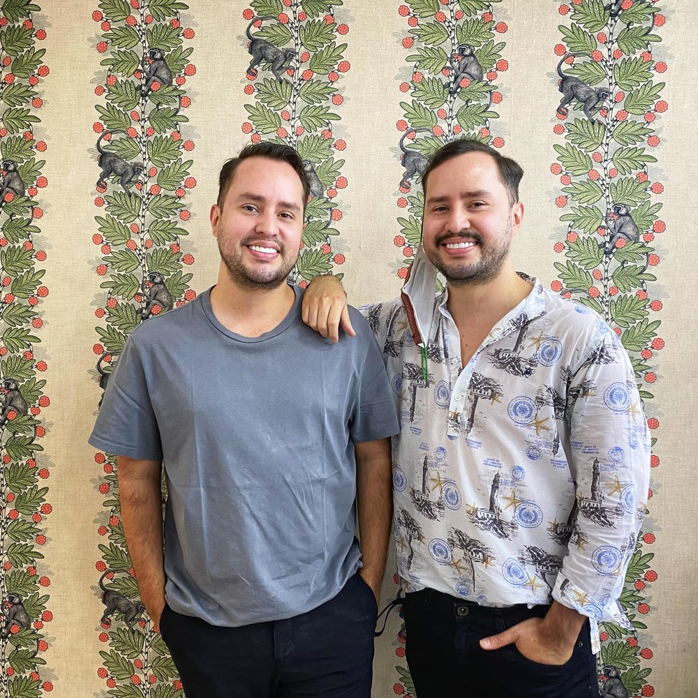  Brothers Daniel and Alejandro Lugó have their workshop right at their store Lugó Lugó and customers can watch European-inspired designs being handmade by fairly paid workers paid. 