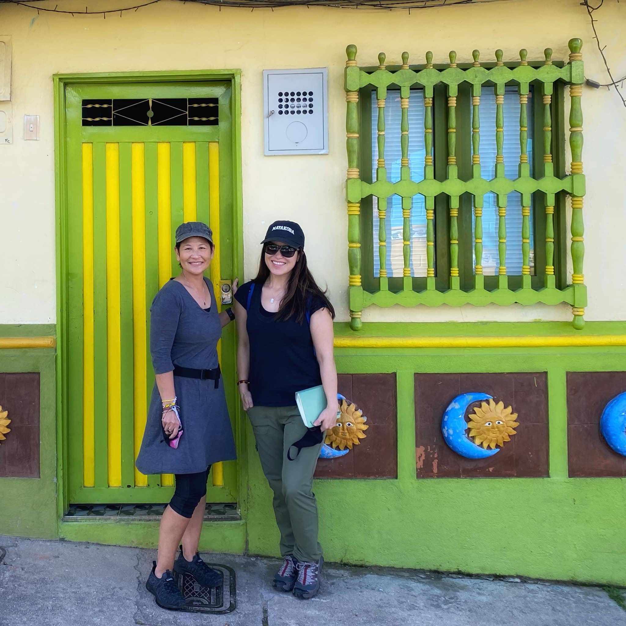  This village is known for its fanciful zócalos, which are the cement facades on the houses. The traditional design was the “Cordero de Dios,” or lamb of God, a representation of Jesus, but over time they became whatever the house owner wished. You c