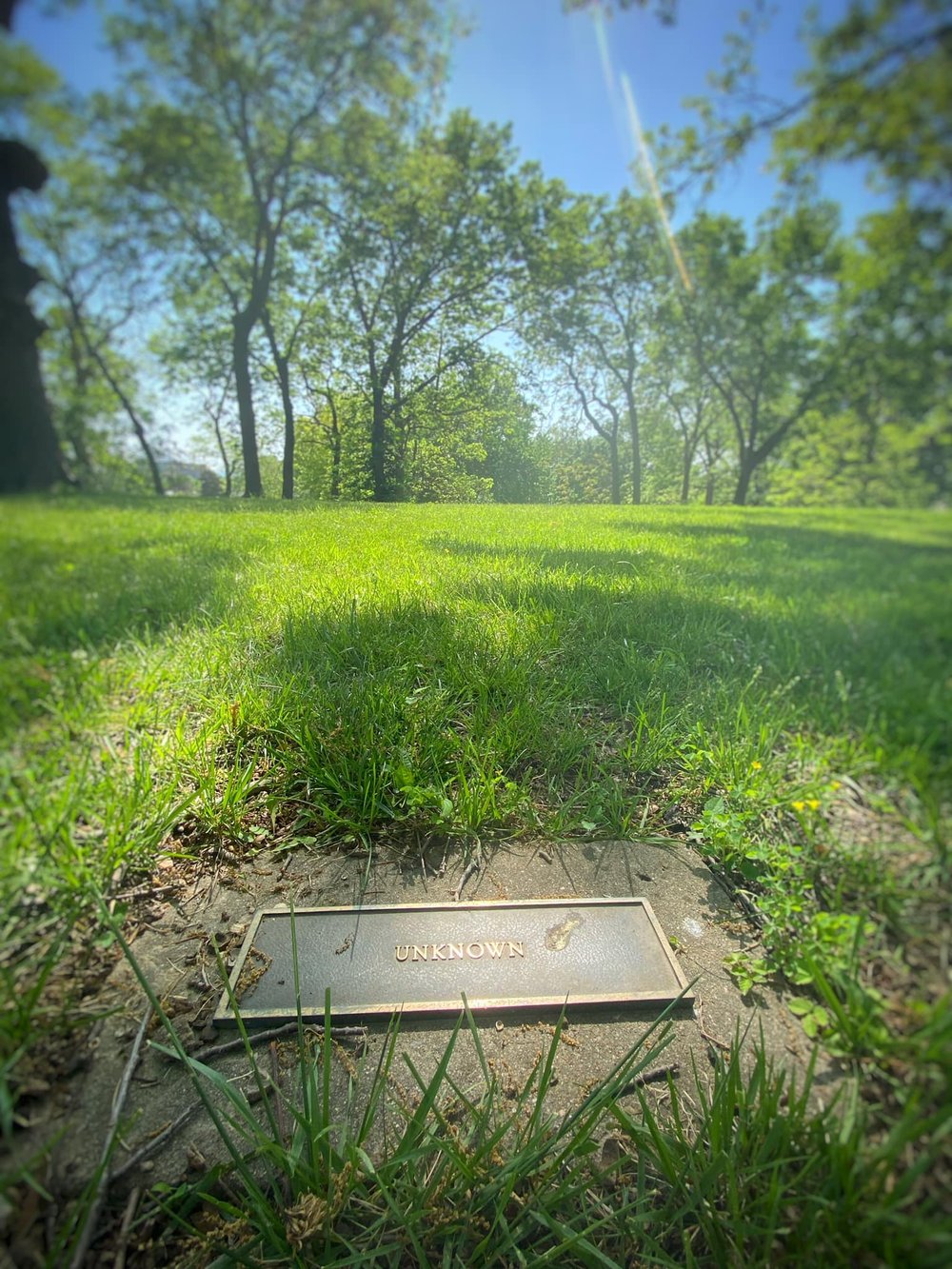  There are hundreds of graves here, many unmarked or whose names are unknown. They were mostly indigenous people but at one point some Union soldiers were also buried here. 