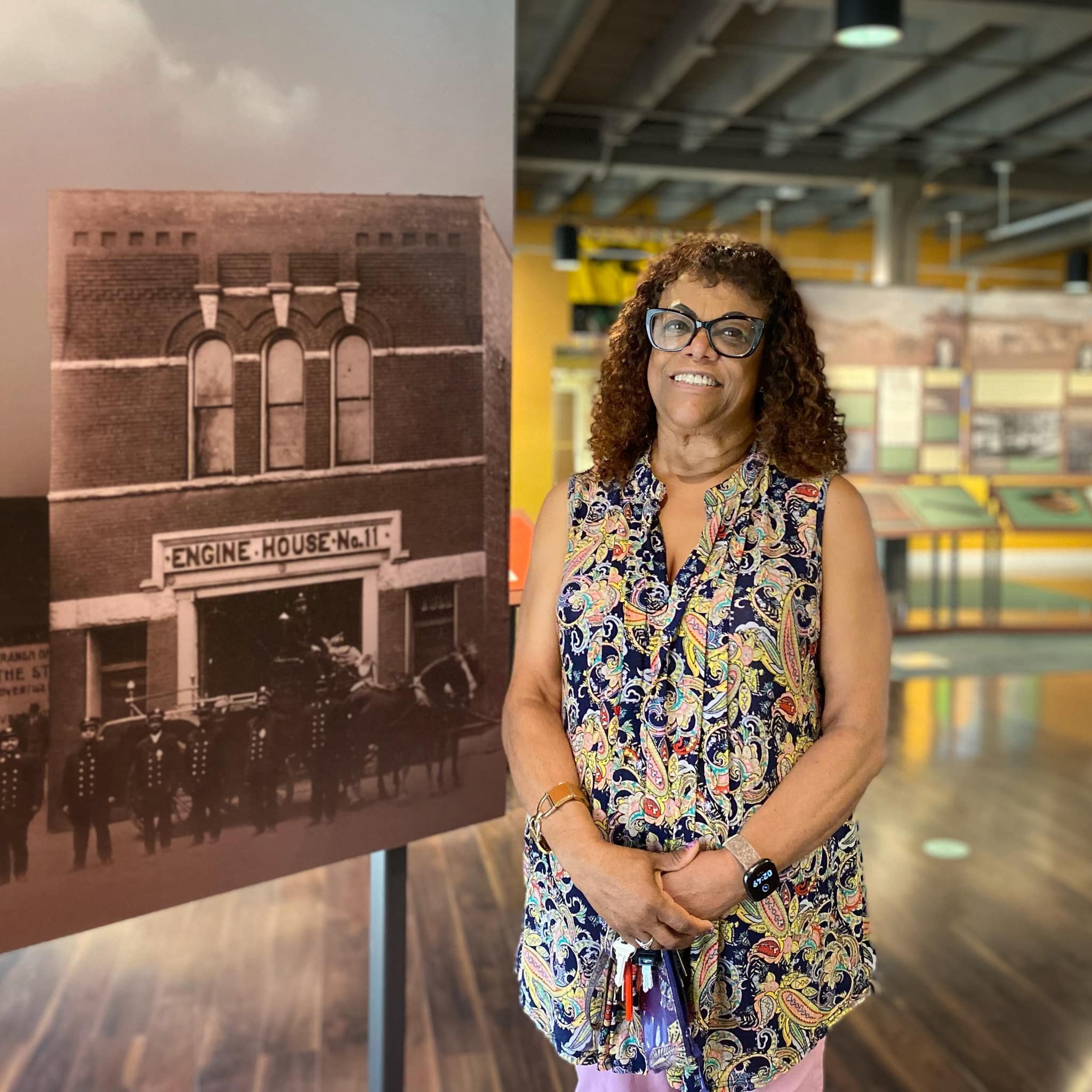  Carma Williams, PhD, is the executive director of the Black Archives of Mid-America. 