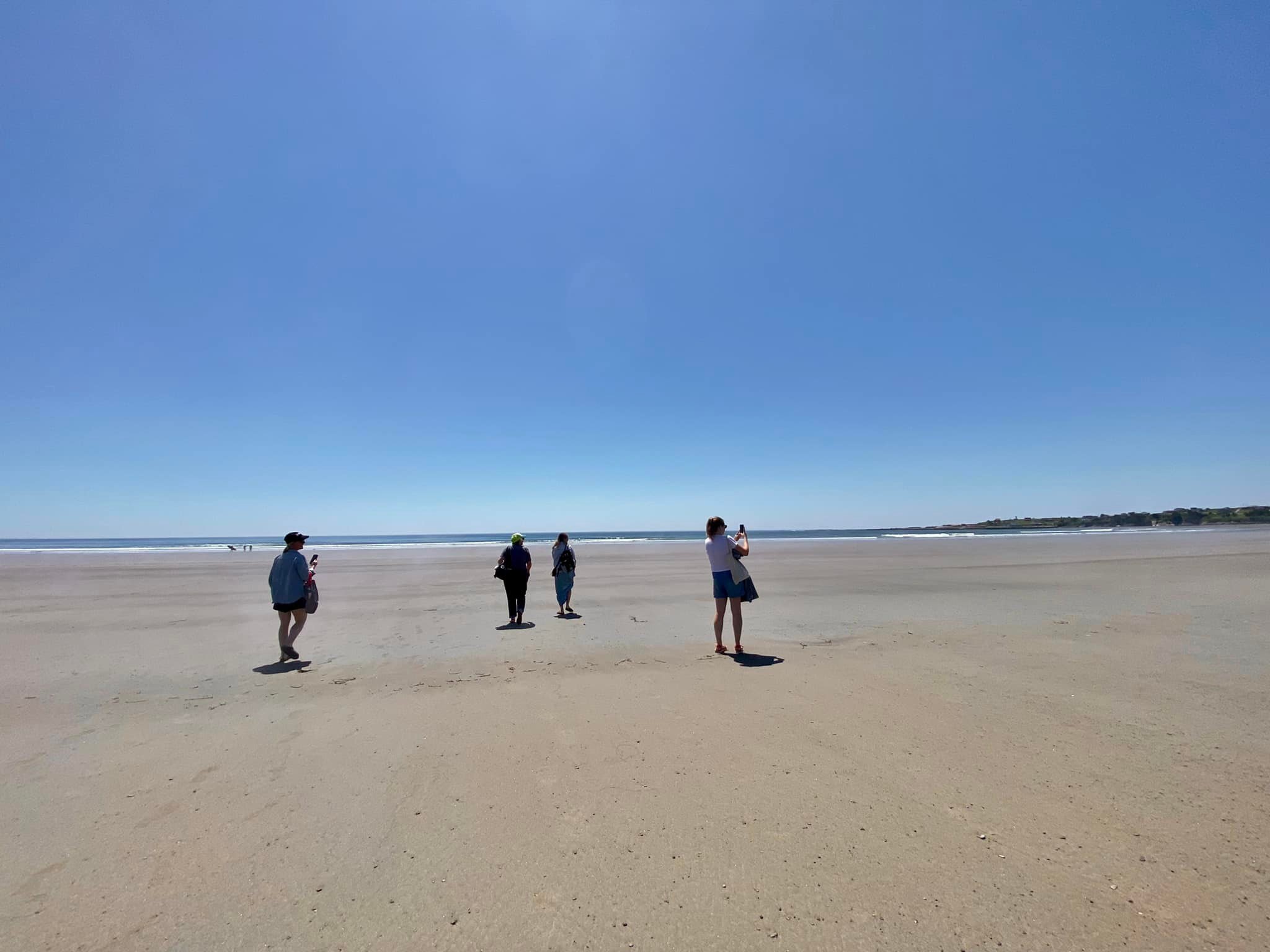  Mavillete Beach, so very wide and empty. 