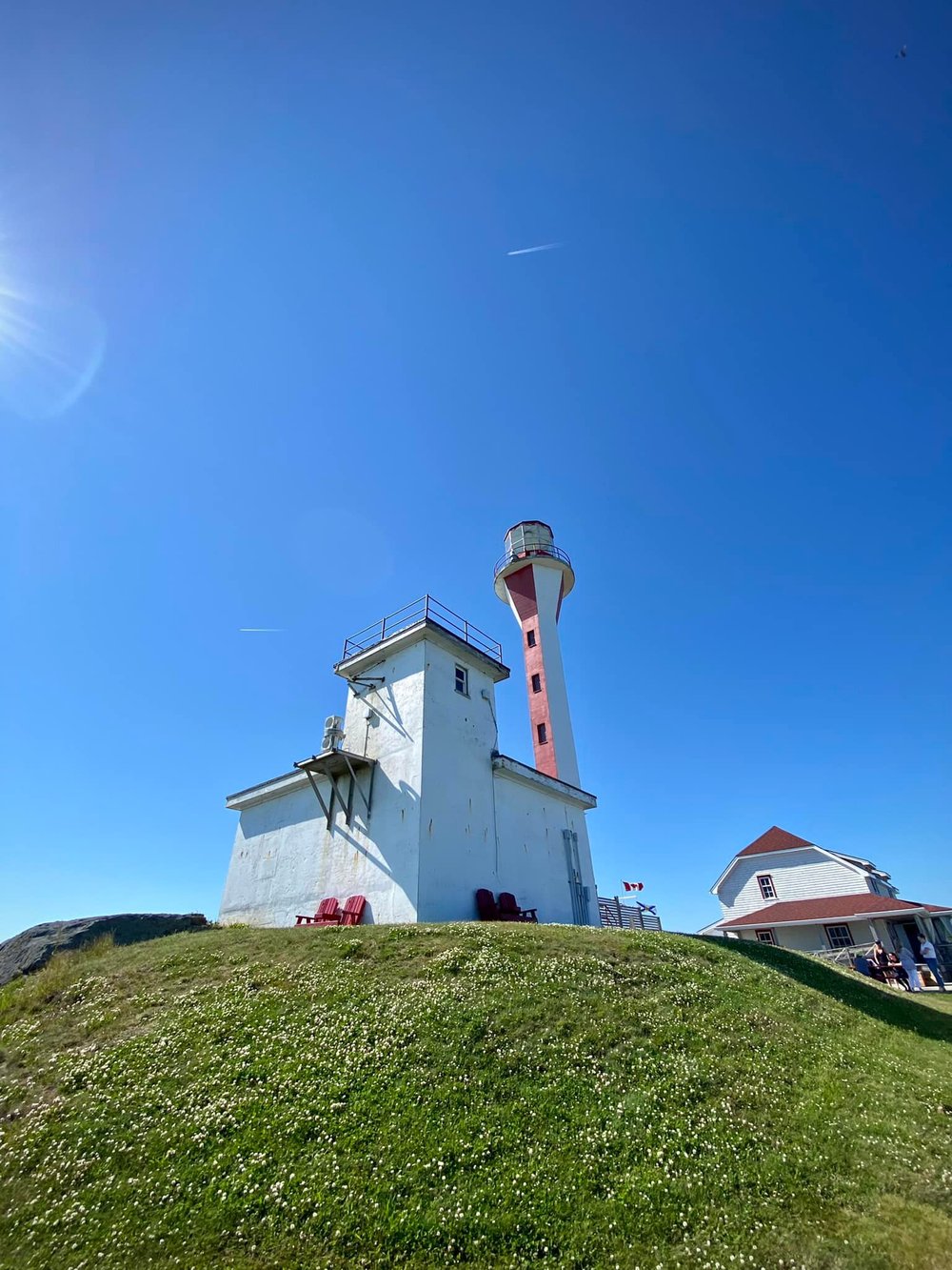  Cape Forchu Lighthouse. 
