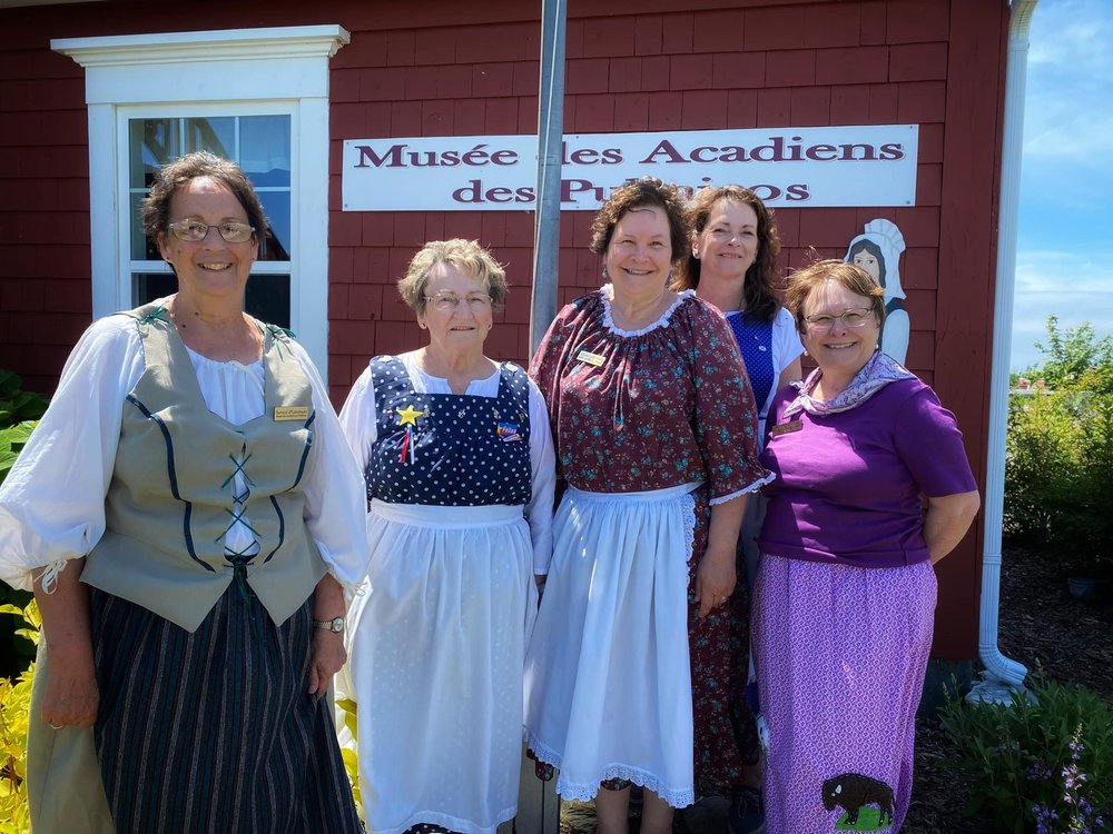  Pubnicos is the oldest Acadian colony still inhabited by the descendants of the founders, including these utterly engaging volunteer docents at the Musée des Acadiens des Pubnicos. 