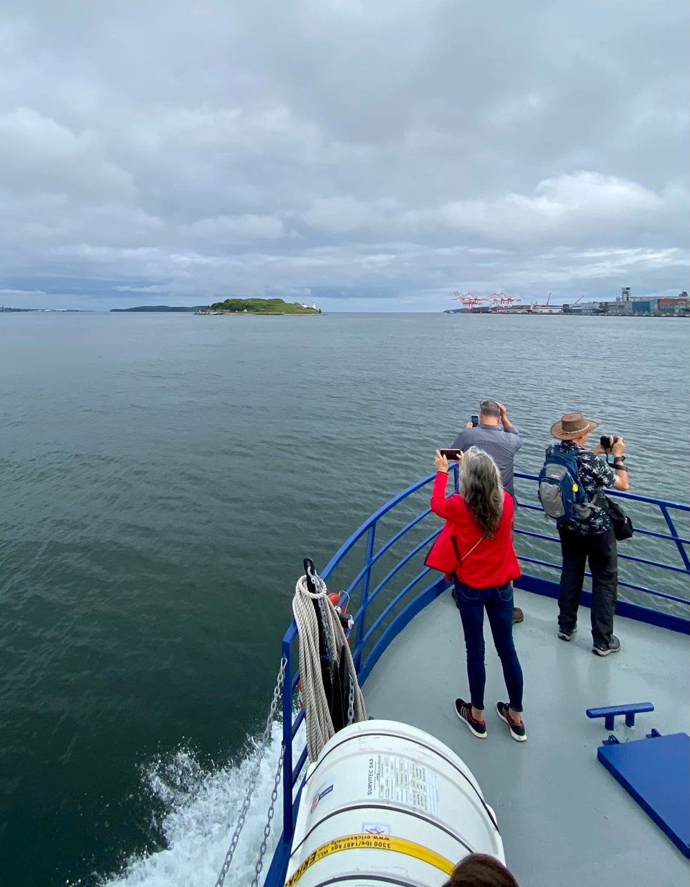  Georges Island is a short ferry ride from downtown Halifax. 