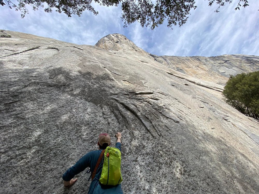  Much respect to those who contemplate, train, and attempt this daunting climb. Must-watch: the Free Solo documentary. 