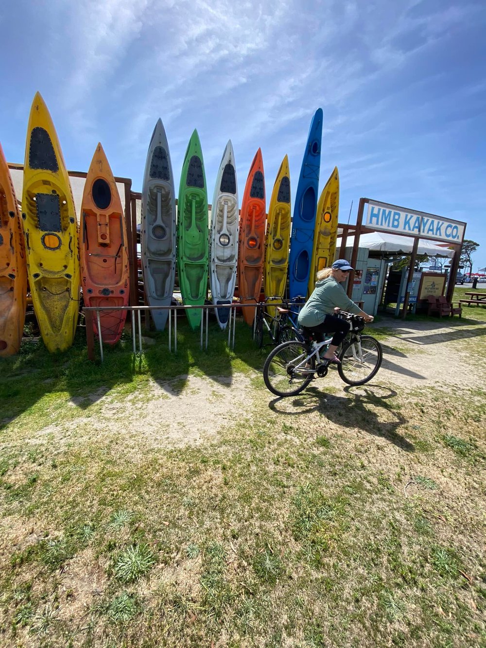  Thanks for the kayaking and the company, Jill! If any of my friends are in the area, be sure to rent kayaks, SUPs, or book a guided tour with Half Moon Bay Kayak Co. 