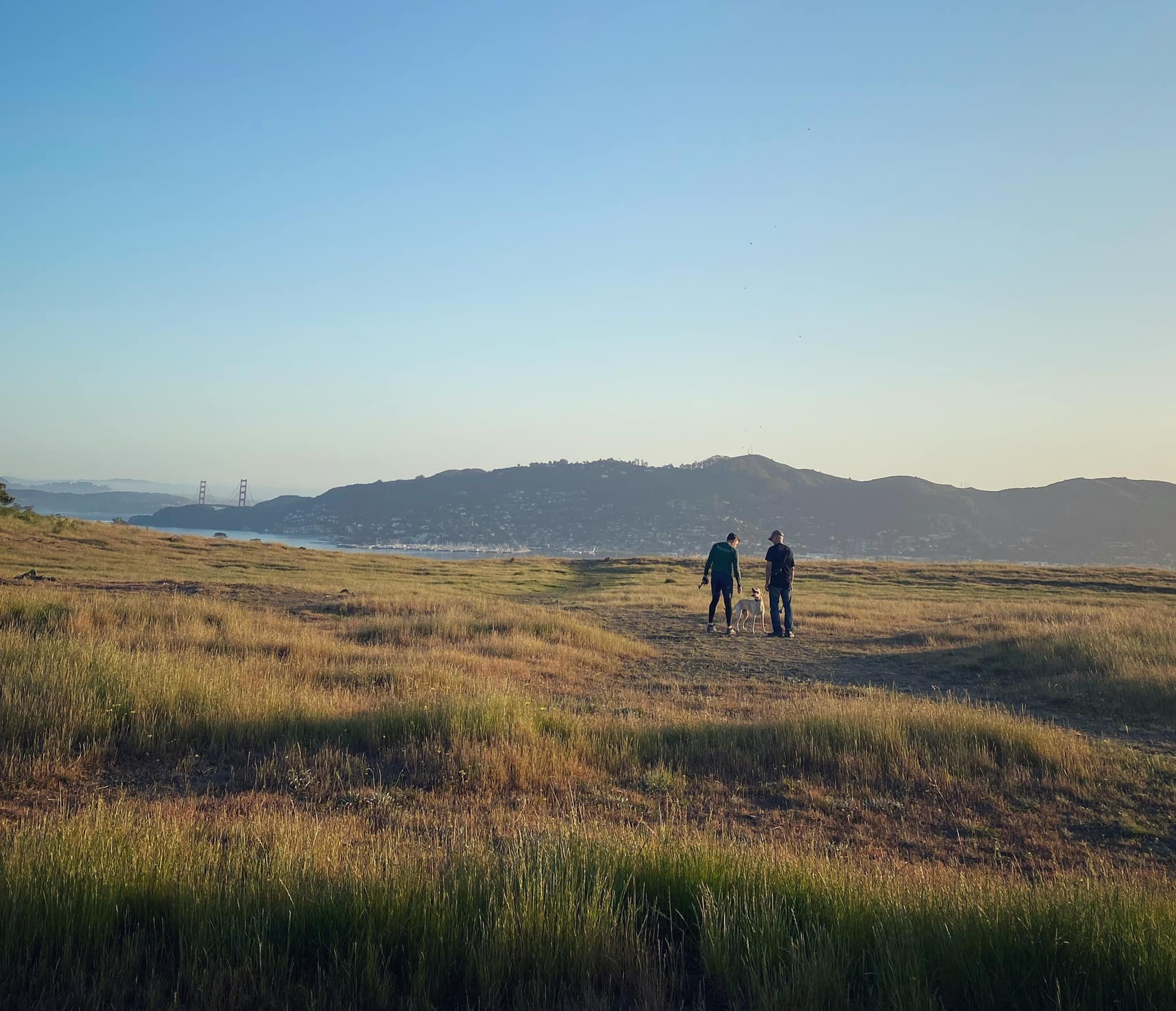  I spy … the Golden Gate Bridge. 