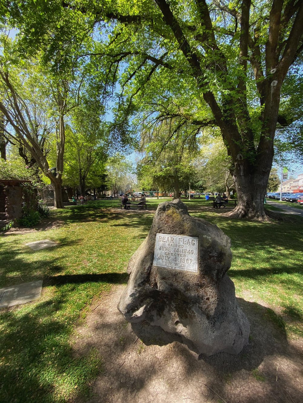  The short-lived California Republic was proclaimed here. 