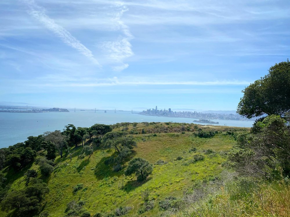  Angel Island just may have the best views of the City by the Bay. 