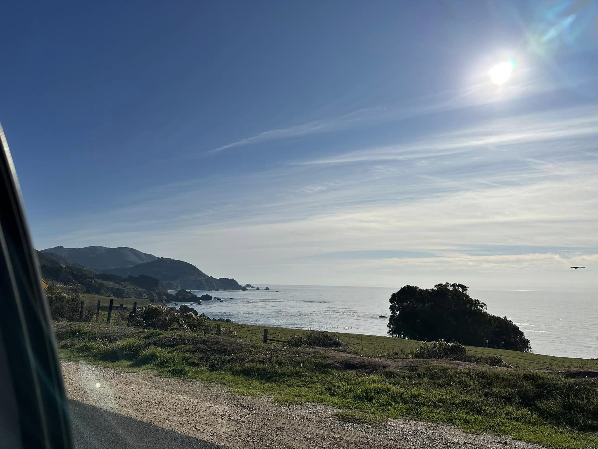  Eyes on the road when driving, unless you are a passenger, in which case let your eyes wander freely to the wonders of this rugged coast. 