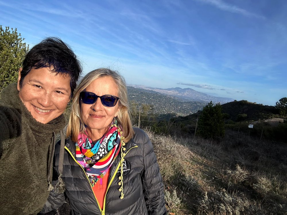  Whether in Washington, D.C., Namibia, Italy, Chile, or in her home town of Berkeley, it’s always a delight to see Nadia. We’ve known each other more years than we care to count. 