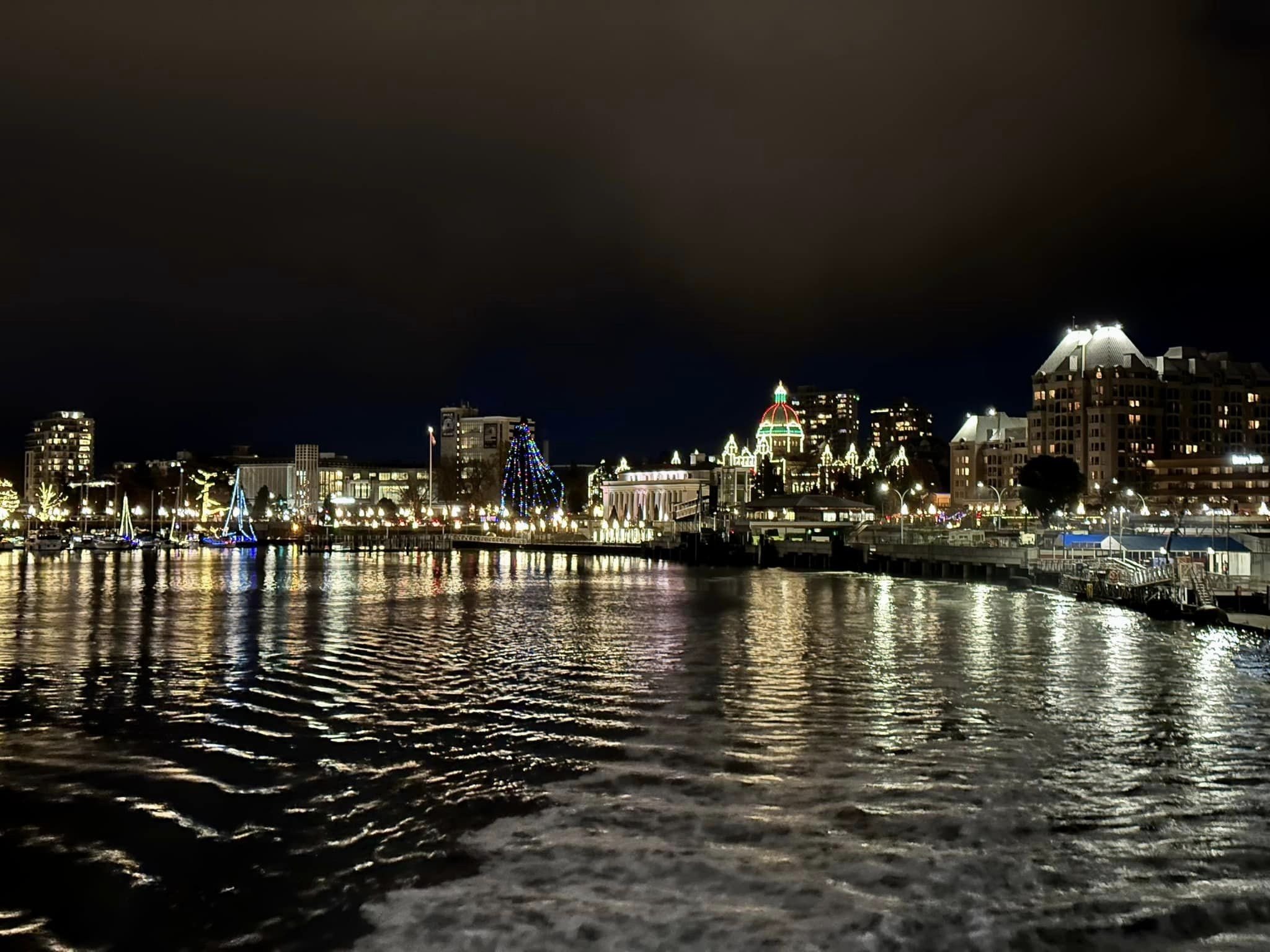  Last view of Victoria from the ferry. 