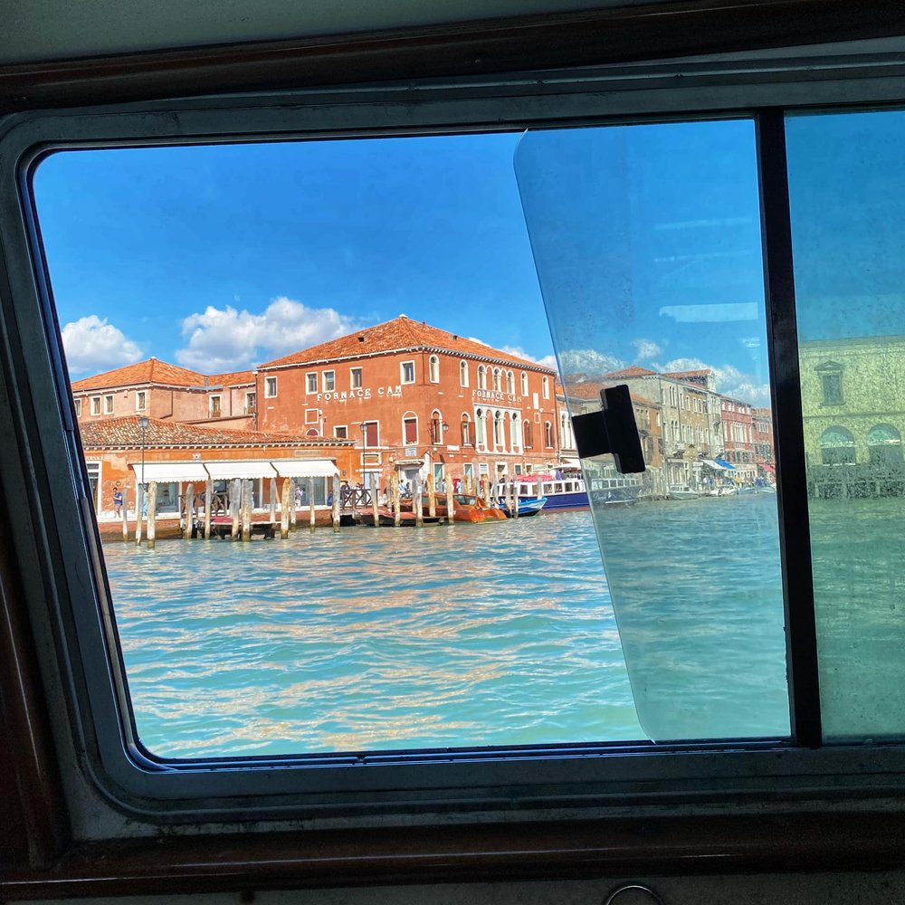  Venice deserves an entrance by water and the water taxi from the airport or the train station is easy, breezy, if a little slow, public transportation. 