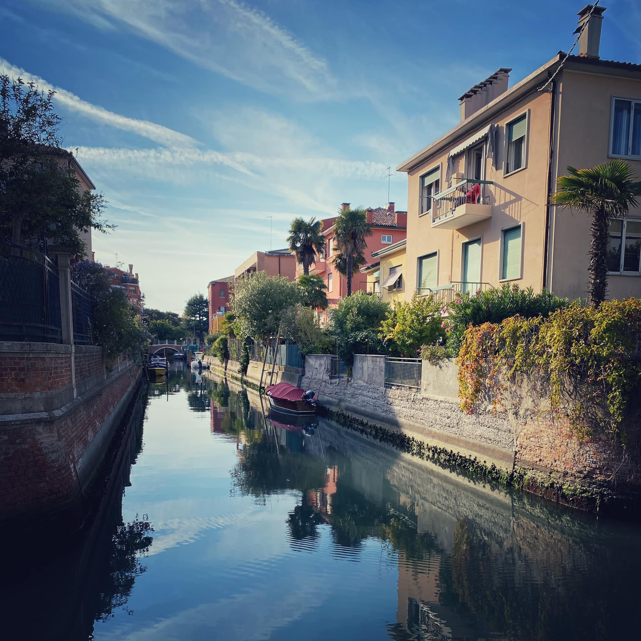  The darling island of Lido, with its glasslike canals. 