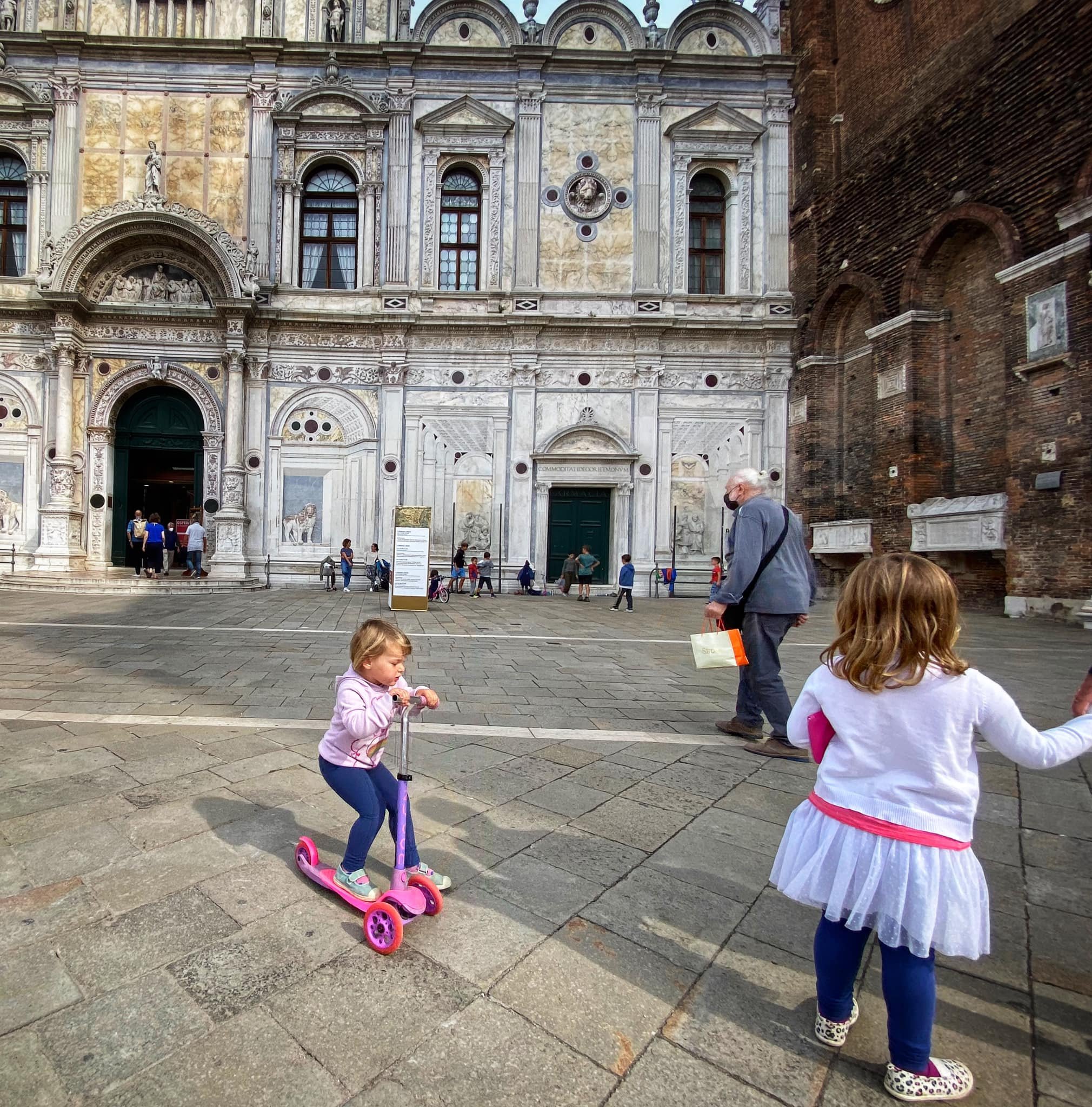  Thankfully, life still happens in Venice. Residents give the city breath and culture. Tourism without foresight or controls can overwhelm quickly and residents have been pushed out by high rents and the ugly side of tourism for years. 