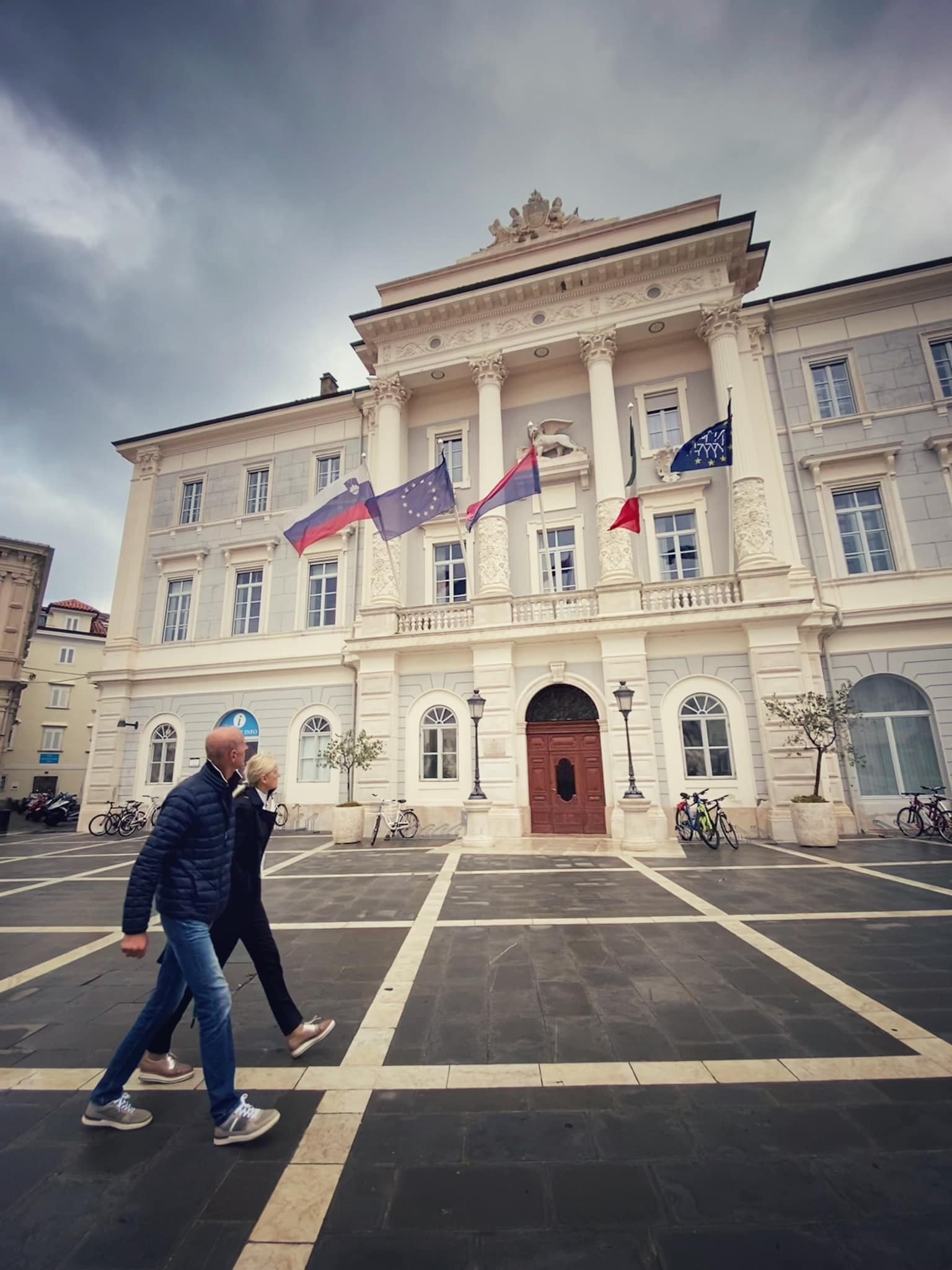  Venetian touches (see the lion?) in Piran’s main square. 