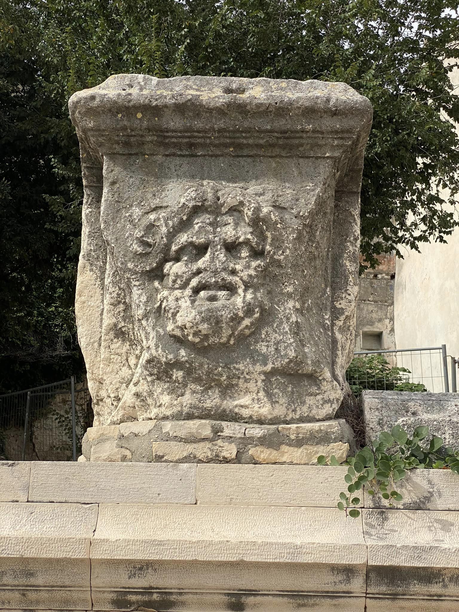  Jupiter on stone. 