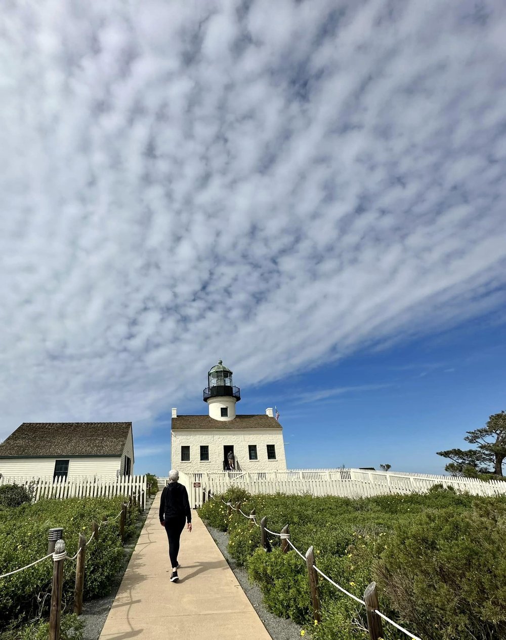  The Old Point Loma Lighthouse. 
