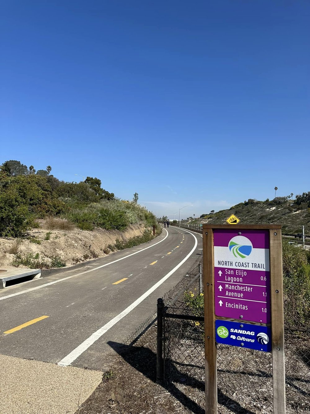  New cycle- and pedestrian-friendly infrastructure. 