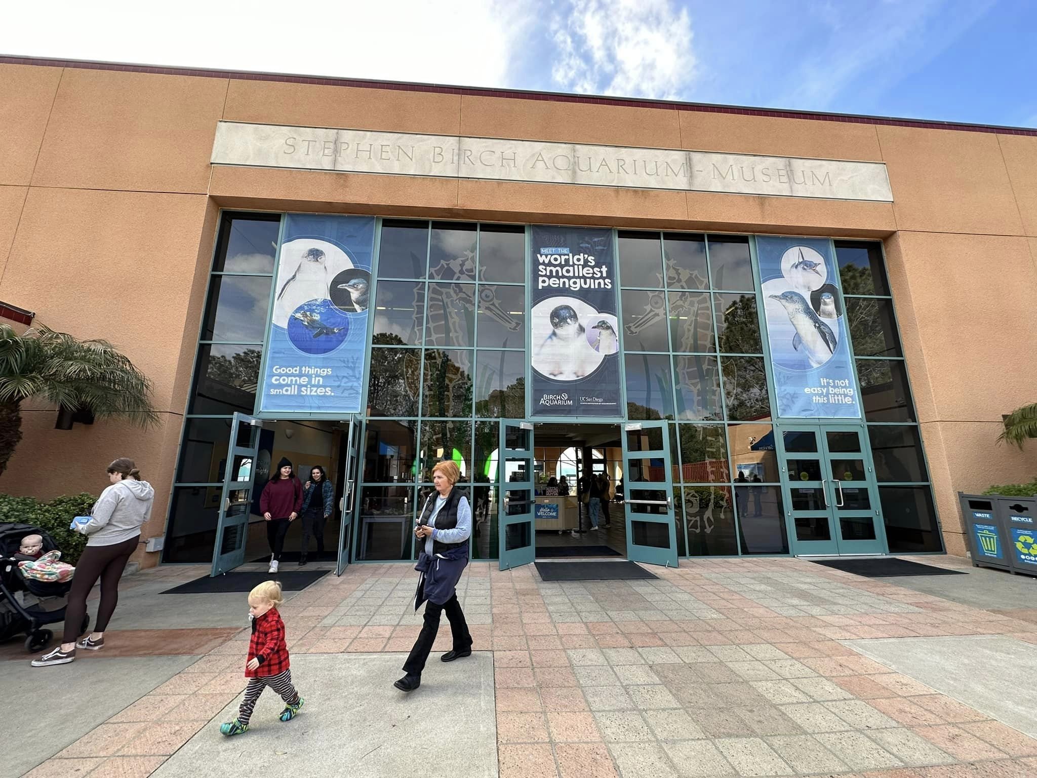  Birch Aquarium. 