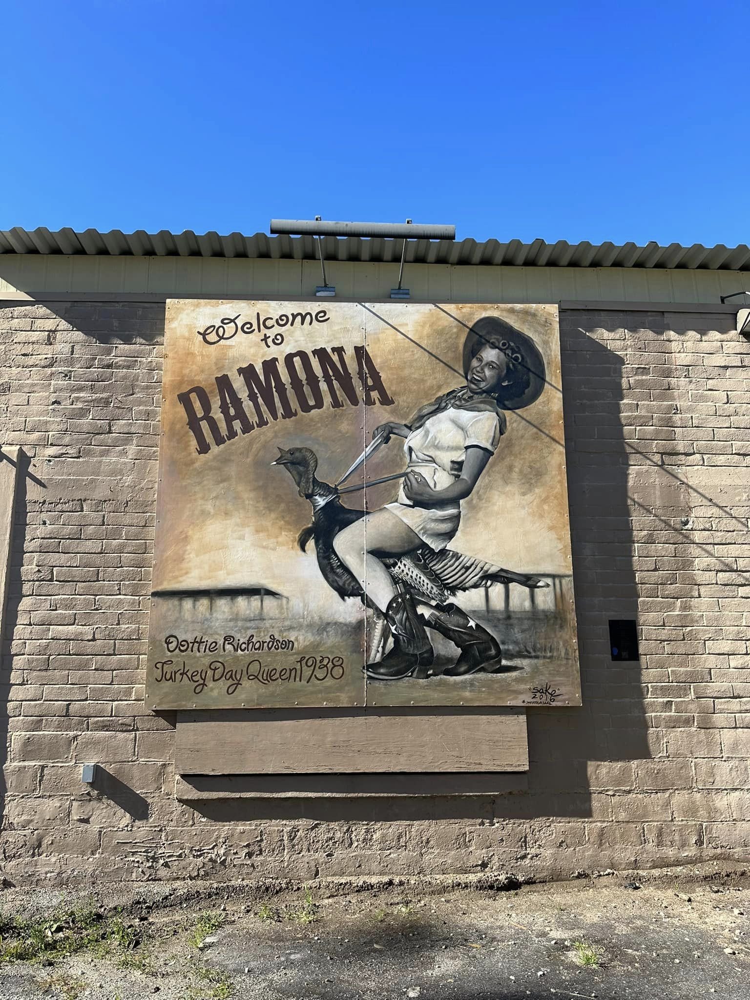  Ramona, California. 