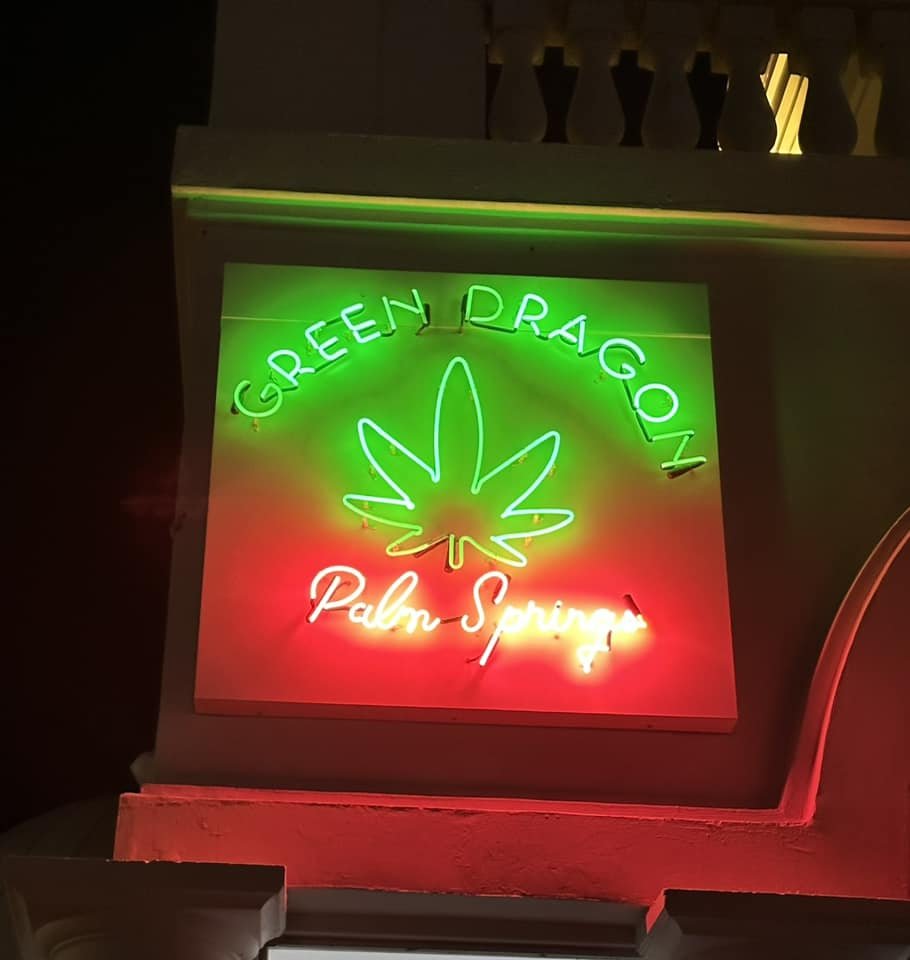  Several dispensaries along the main drag. 