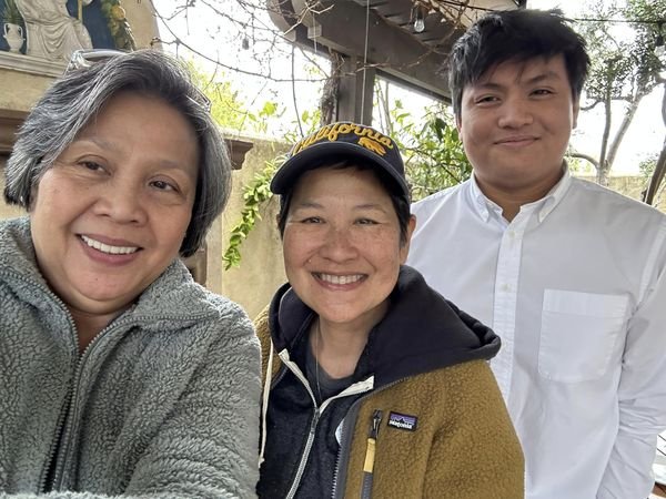  Haven’t seen Maydelle in more than a decade. Her son Frank Alex and my son Michael were friends in grade school. It was great to reconnect in Lodi. 