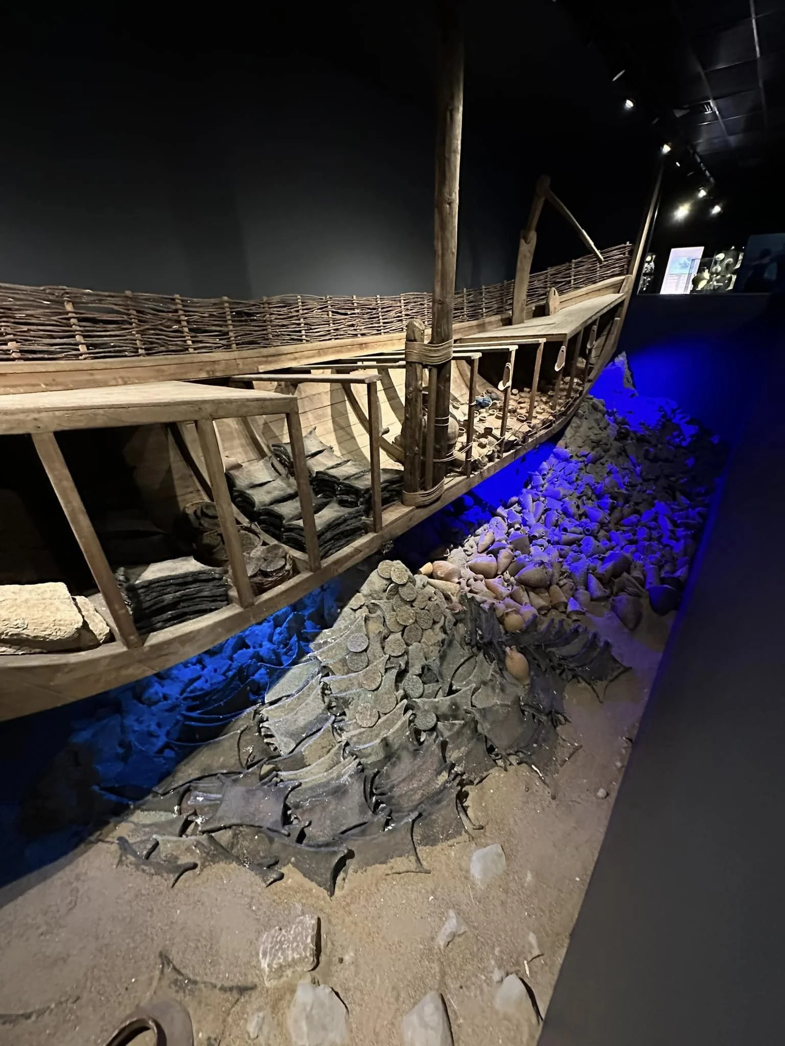  Shipwreck brought up from the sea around the time of the Iliad and the Odyssey, if those events really happened. 