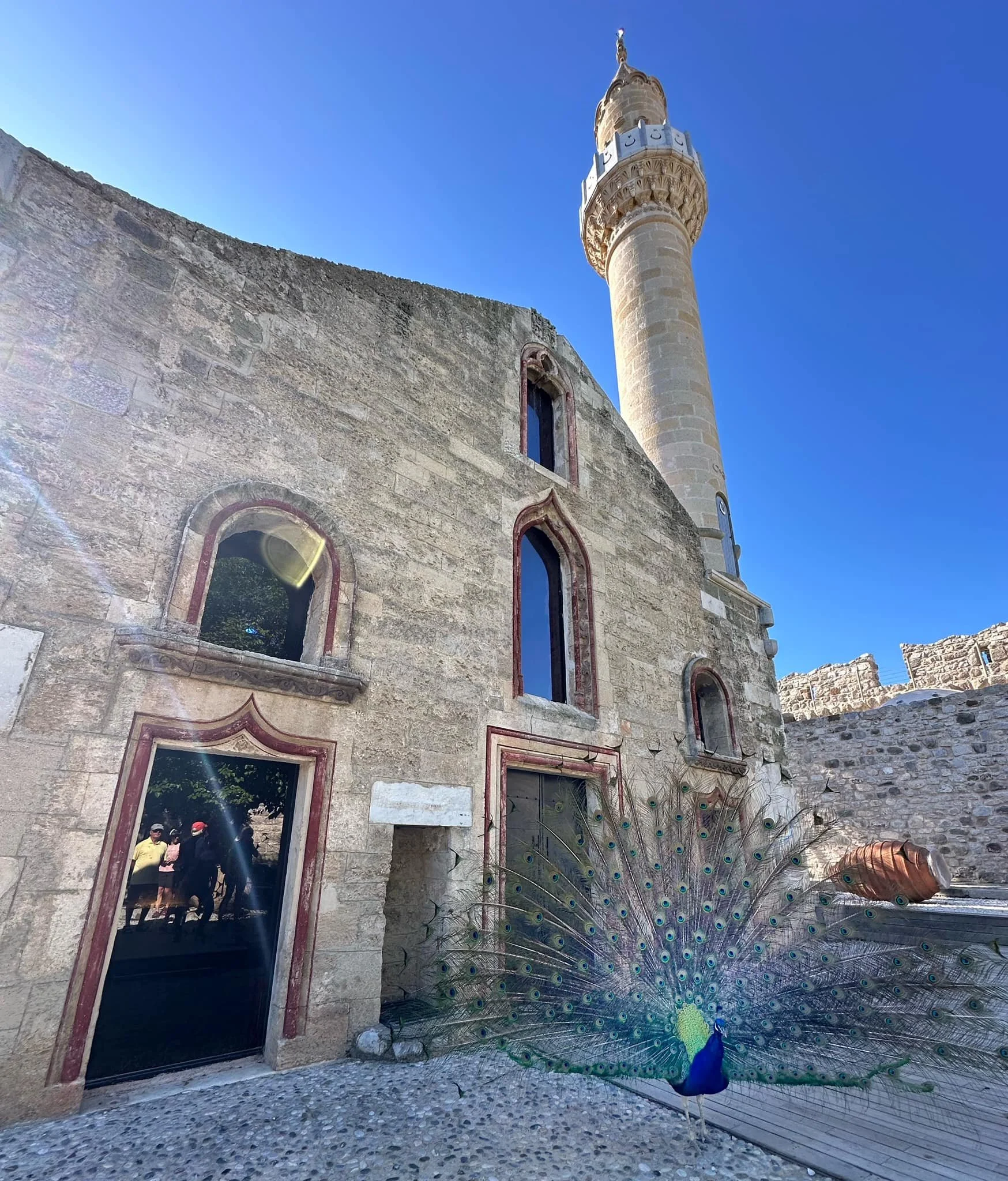  Bodrum castle, now a museum with fascinating exhibits. 
