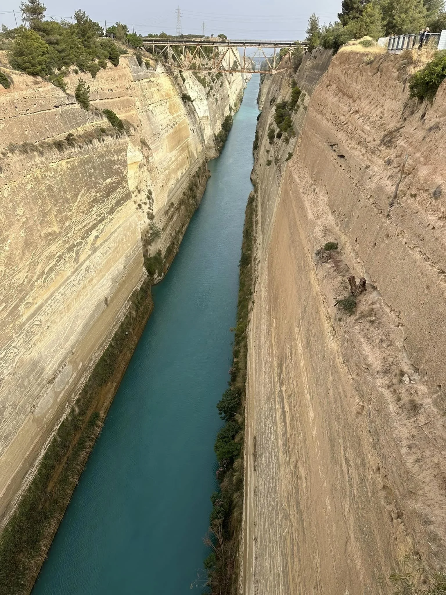  Corinth canal. 