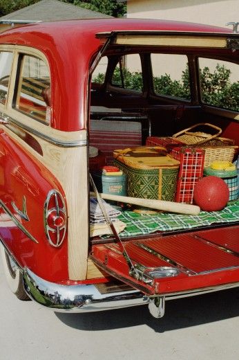 I would love to have a woody to take to the beach.