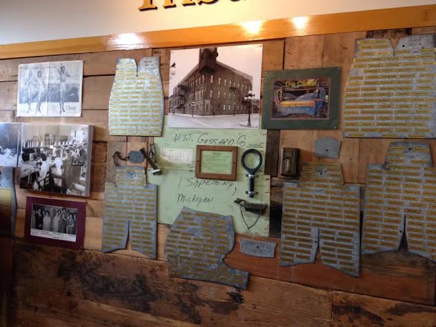 The Tribute Wall