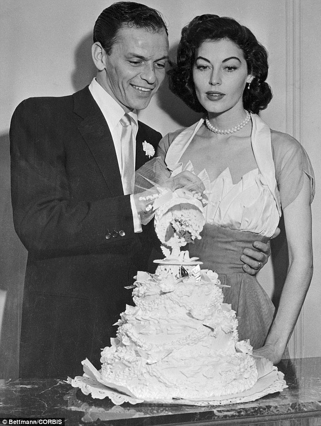 Ava Gardner and Frank Sinatra. 1951.