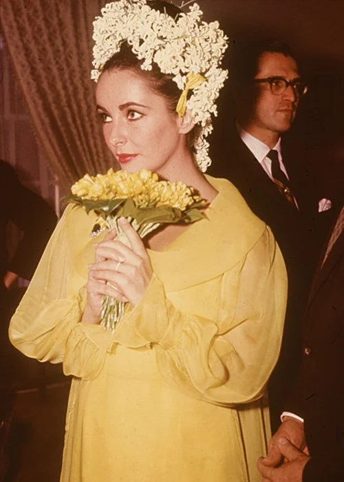 Elizabeth Taylor. 1964.