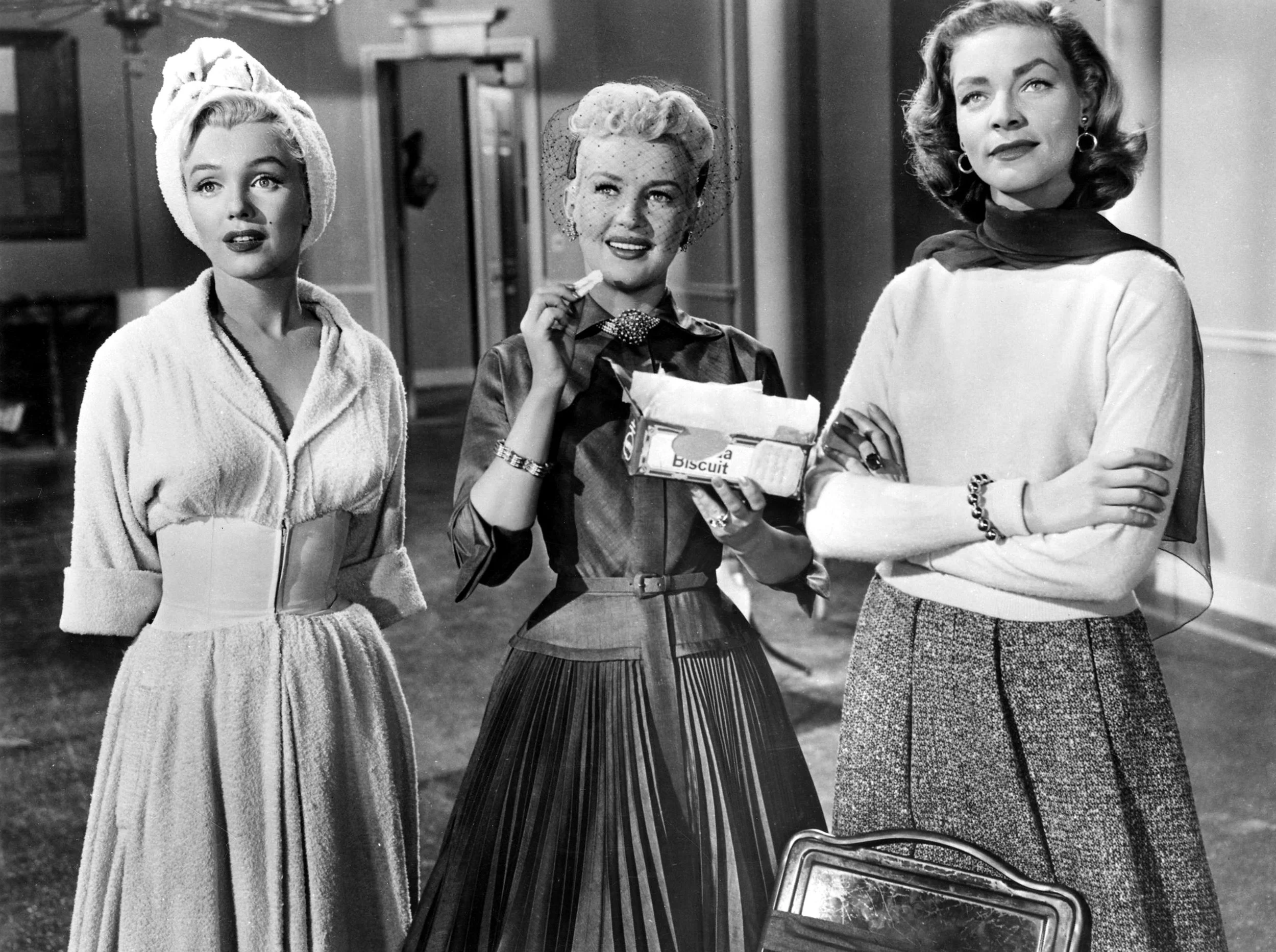 Travilla was nominated for an Academy Award for How to Marry a Millionaire in 1954
