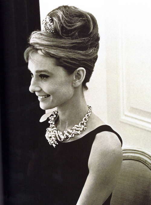 The iconic little black dress from Breakfast at Tiffany's.