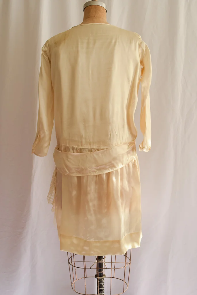sachin and babi light blue dress Xs 1920s Deco Drop Waist Dress Black and Brown main image 0