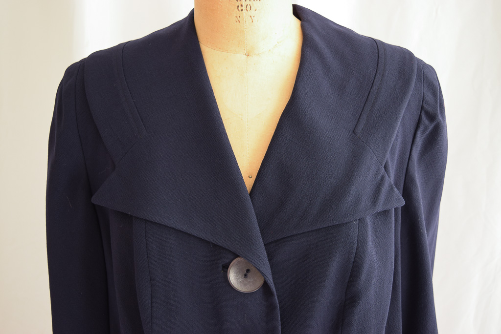 vintage 1940s barbara lee jacket
