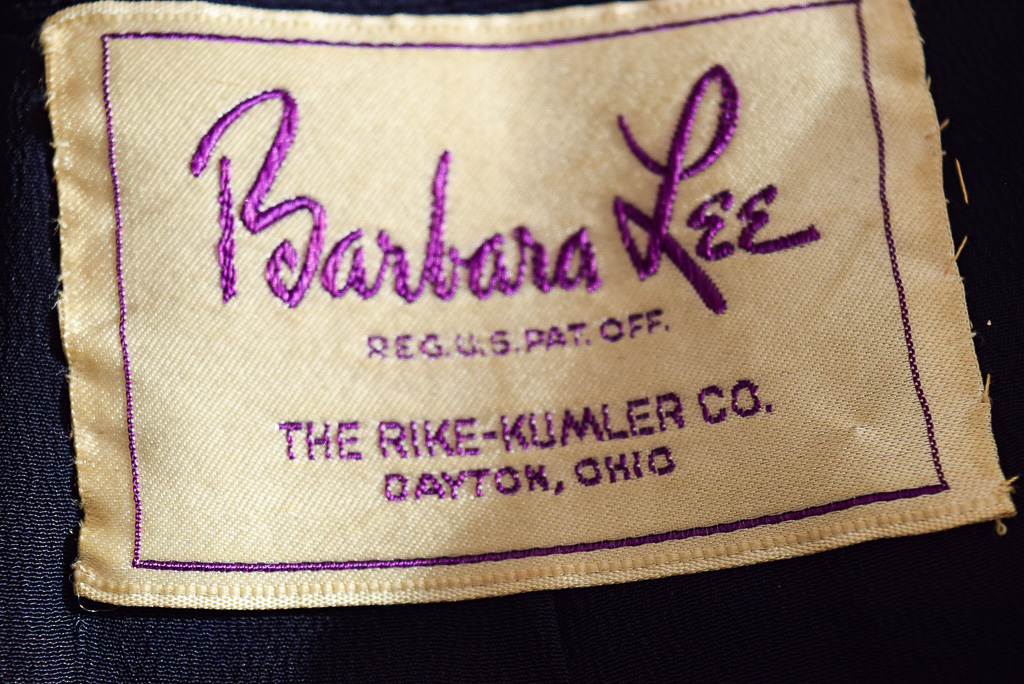 vintage 1940s barbara lee jacket