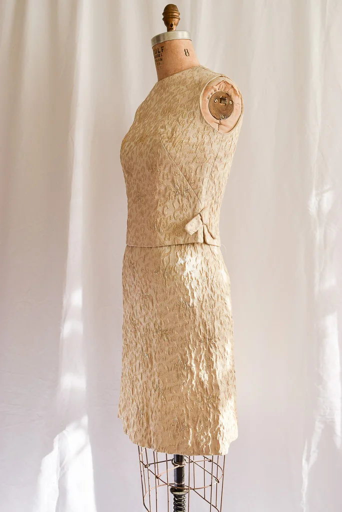 open lace back dress Chiffon Party Dress Vintage 60s Pale Yellow Cocktail Dress With Traili –  formalgowns main image 0