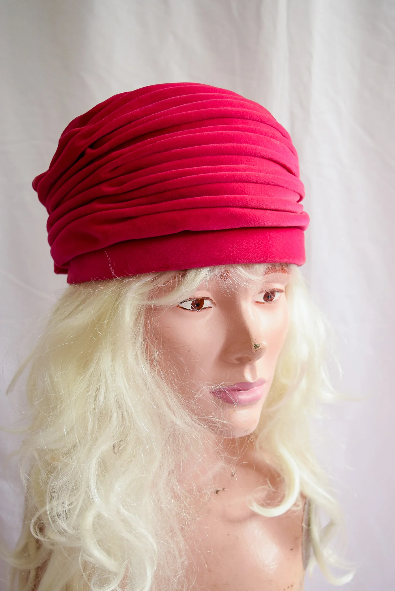 vintage 1960s Betmar velvet turban