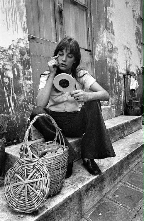 Jane Birkin and Her Basket Bag 