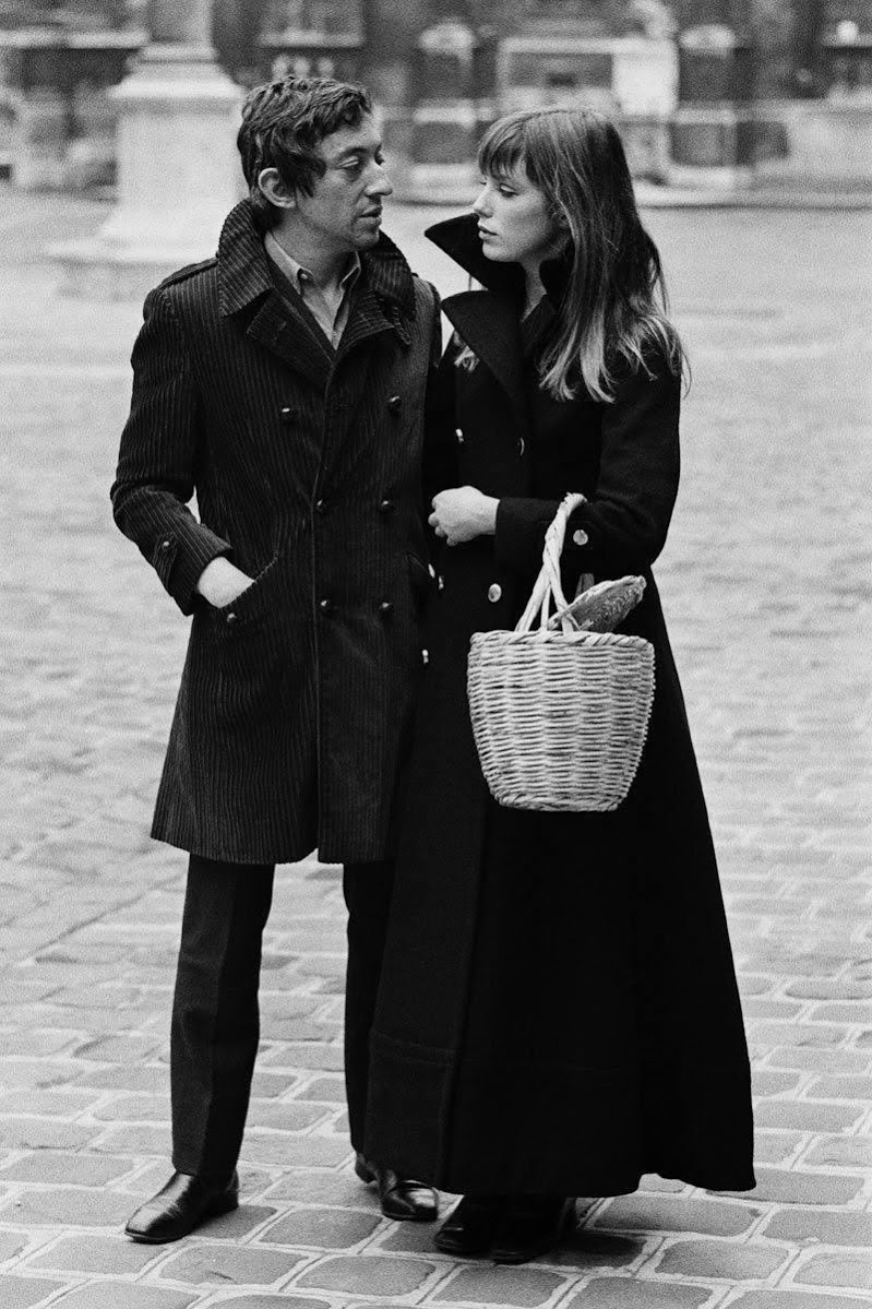 Jane Birkin and her chic basket - The Chic Flâneuse