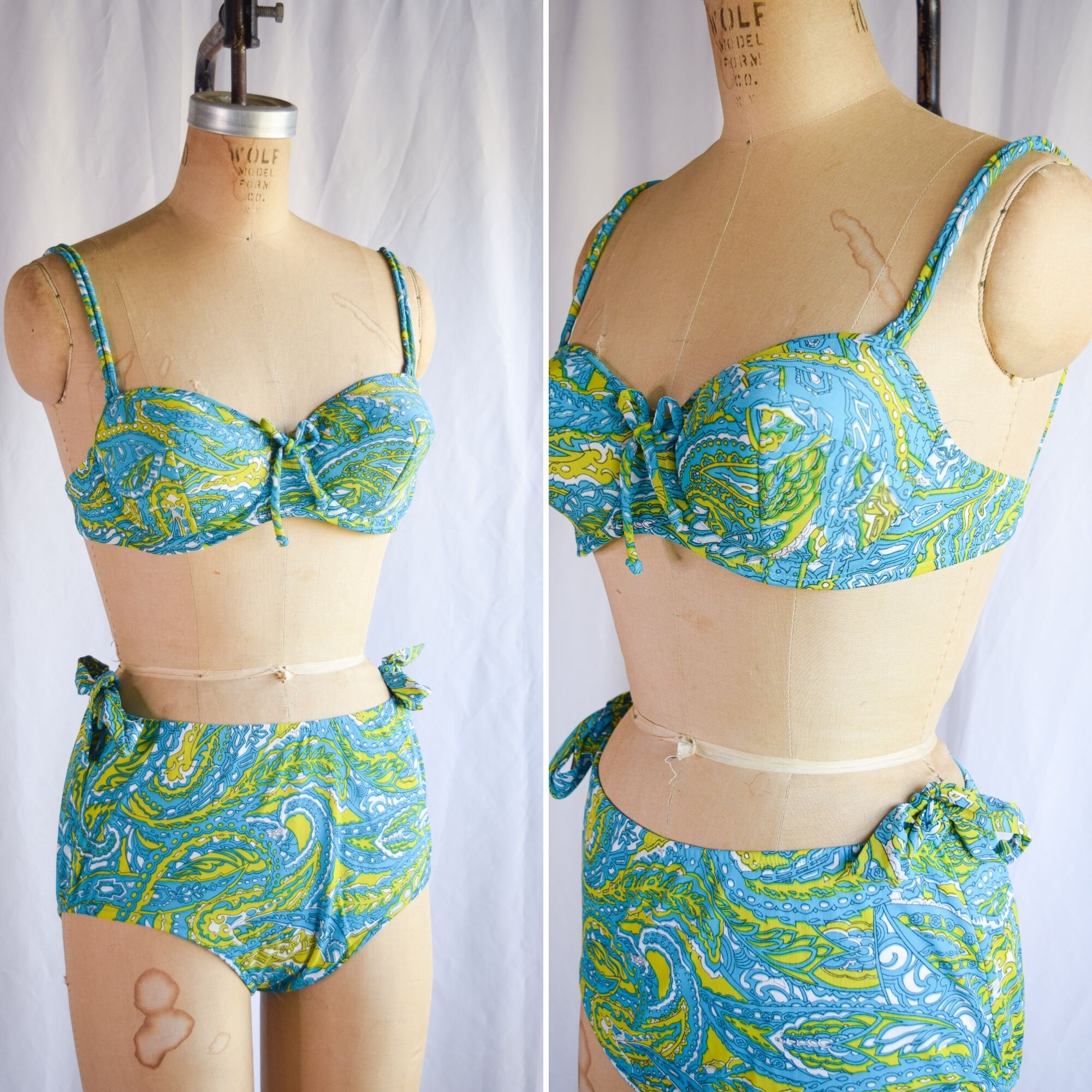 60s bathing suits