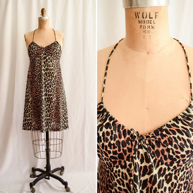 Shadow Leopard | Viscose Crepe 1.9m Remnant
