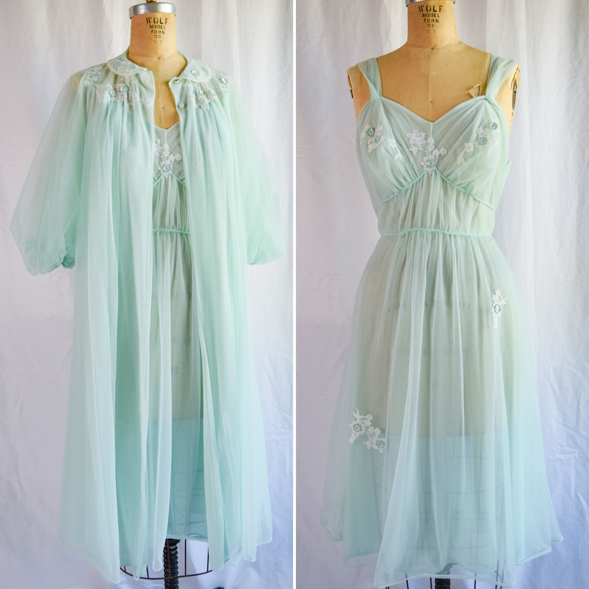 Mint Peignoir Set 2000.jpg