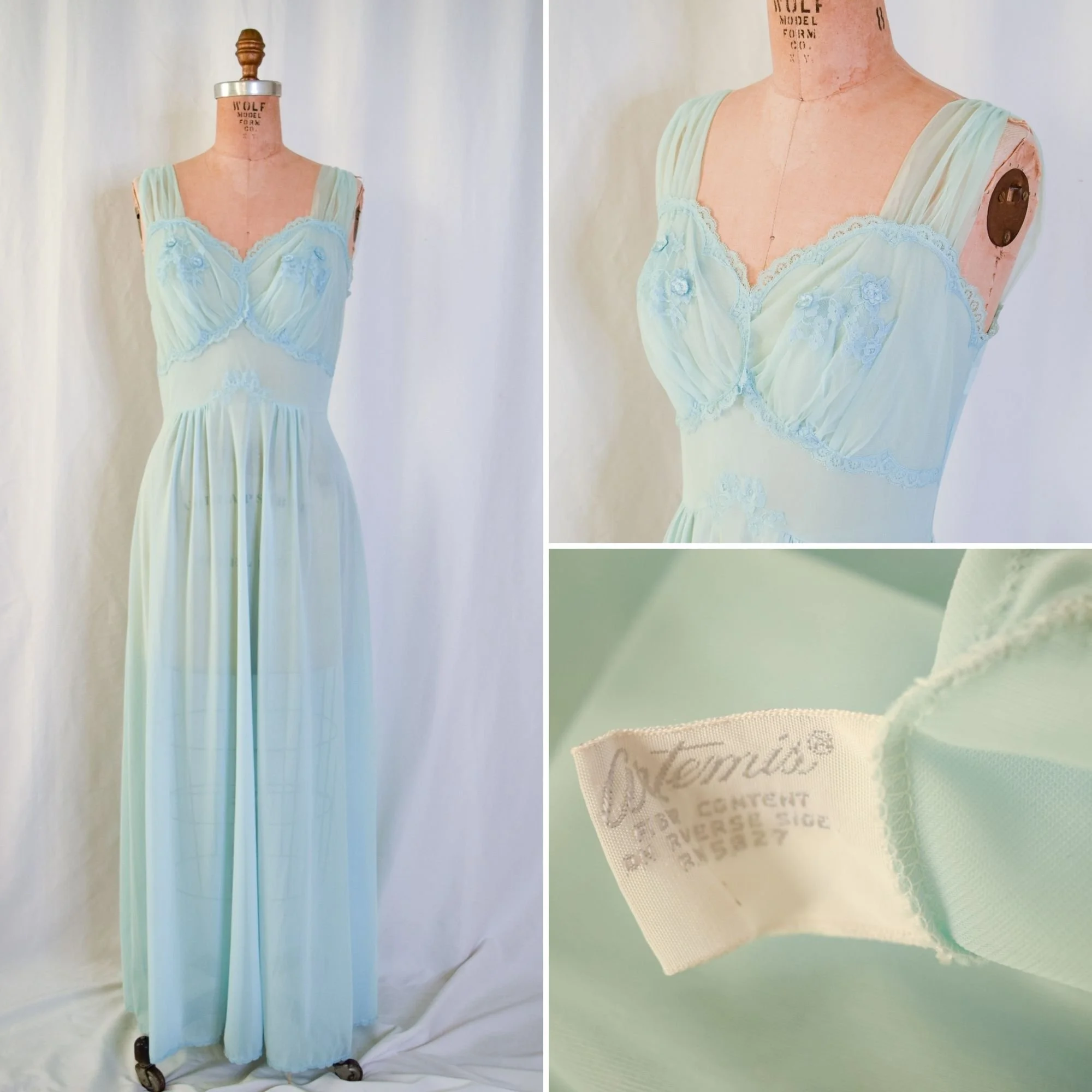 50s nightgown